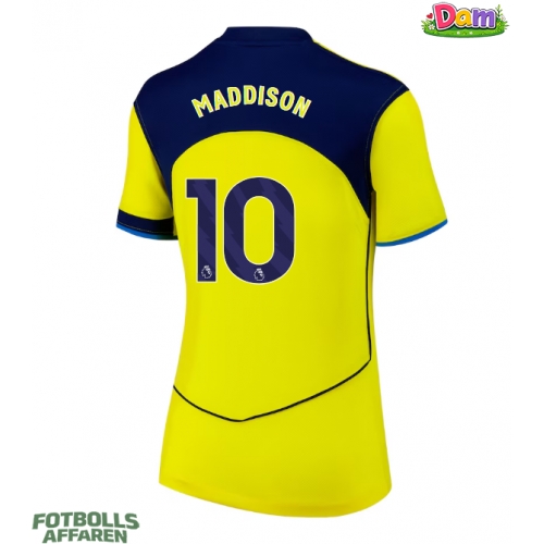 Tottenham Hotspur James Maddison #10 Tredje Tröja Kvinnor 2025-26 Kortärmad